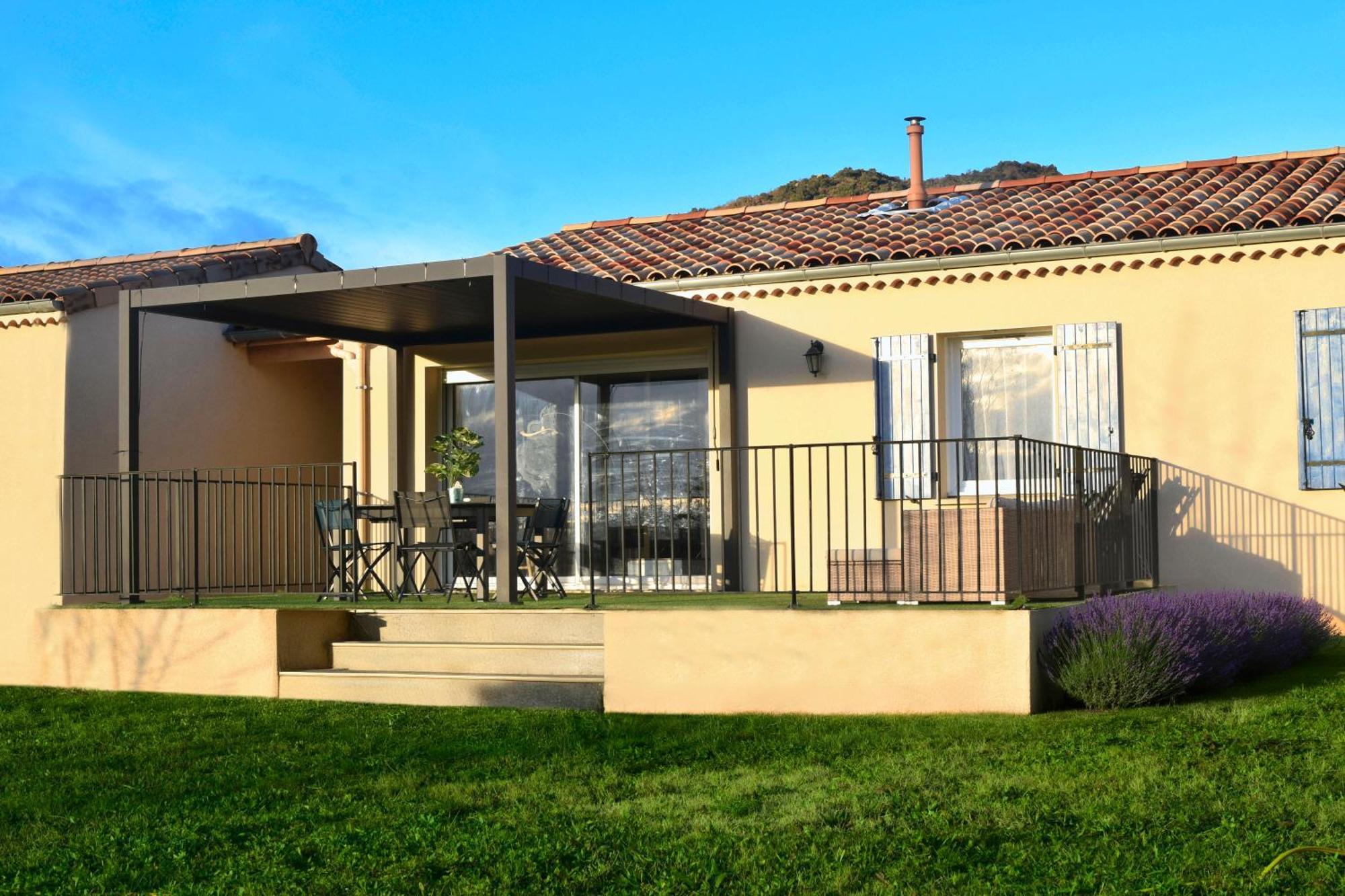 Villa Maison Premium Hyper Calme - Joliment Decoree Avec Vue Degagee - Jacuzzi Chauffe - Salle De Jeux - Proche De Toutes Commodites *