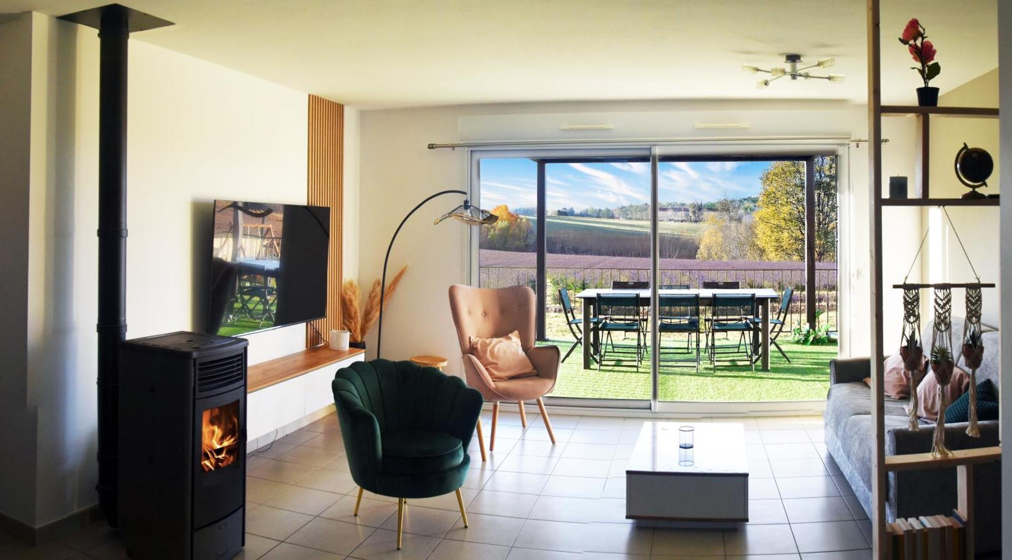 Villa Maison Premium Hyper Calme - Joliment Decoree Avec Vue Degagee - Jacuzzi Chauffe - Salle De Jeux - Proche De Toutes Commodites